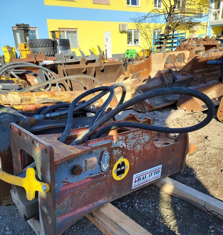 D&A 200V for 18-24 ton excavators - Гидромолот для Экскаваторов: фото 2 D&A 200V for 18-24 ton excavators - Гидромолот для Экскаваторов: фото 2