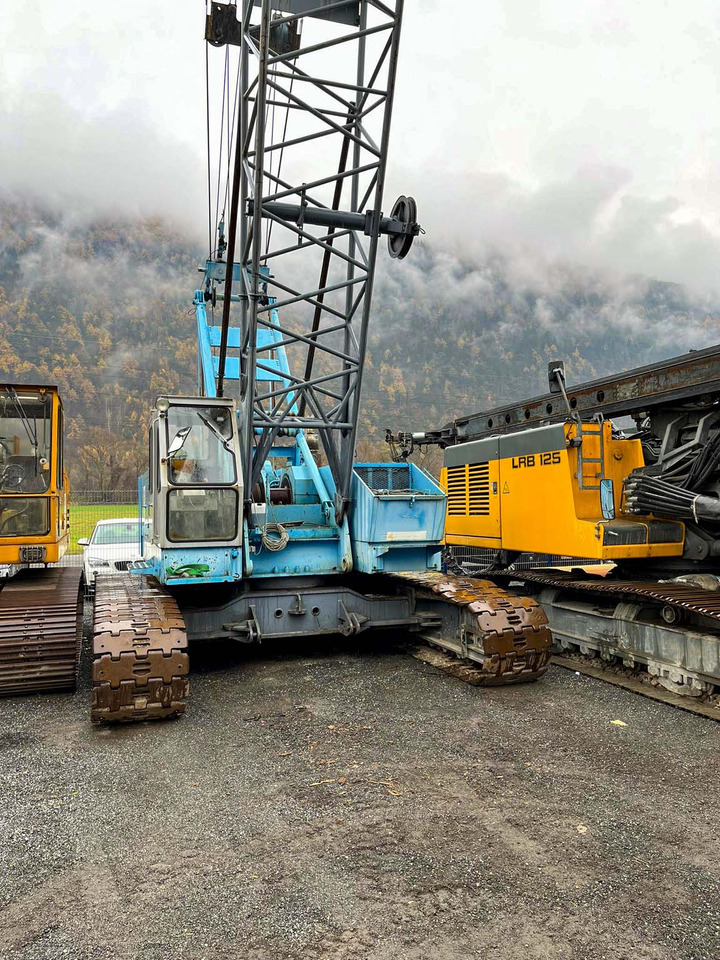 Hitachi KH 180-2 - Гусеничный кран: фото 3 Hitachi KH 180-2 - Гусеничный кран: фото 3