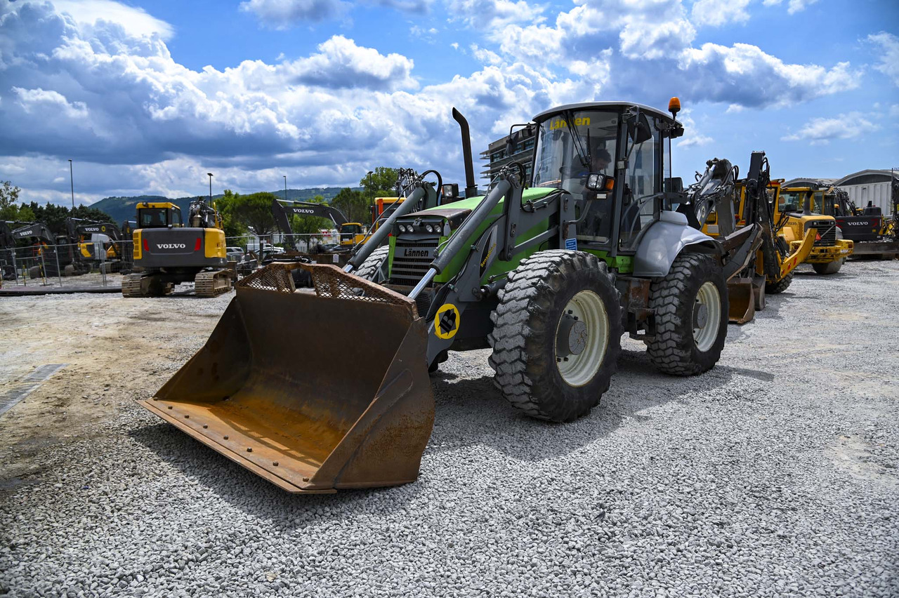 Экскаватор-погрузчик Lännen 8600E: фото 13 Экскаватор-погрузчик Lännen 8600E: фото 13