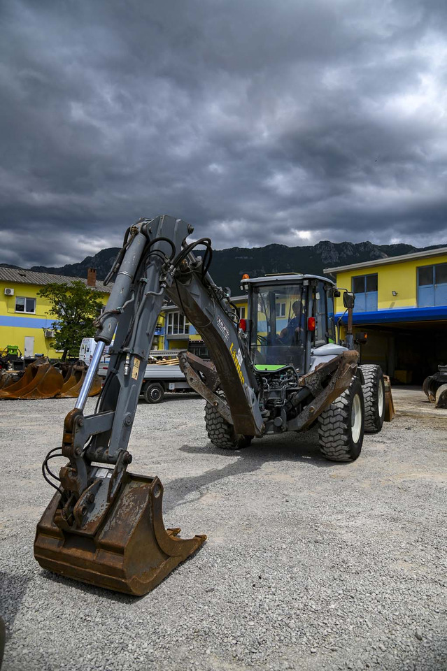 Экскаватор-погрузчик Lännen 8600E: фото 7 Экскаватор-погрузчик Lännen 8600E: фото 7