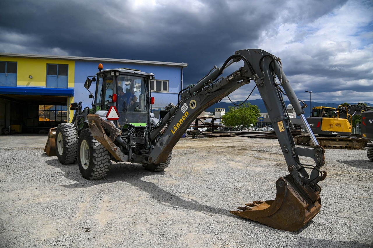 Lännen 8600E - Экскаватор-погрузчик: фото 5 Lännen 8600E - Экскаватор-погрузчик: фото 5