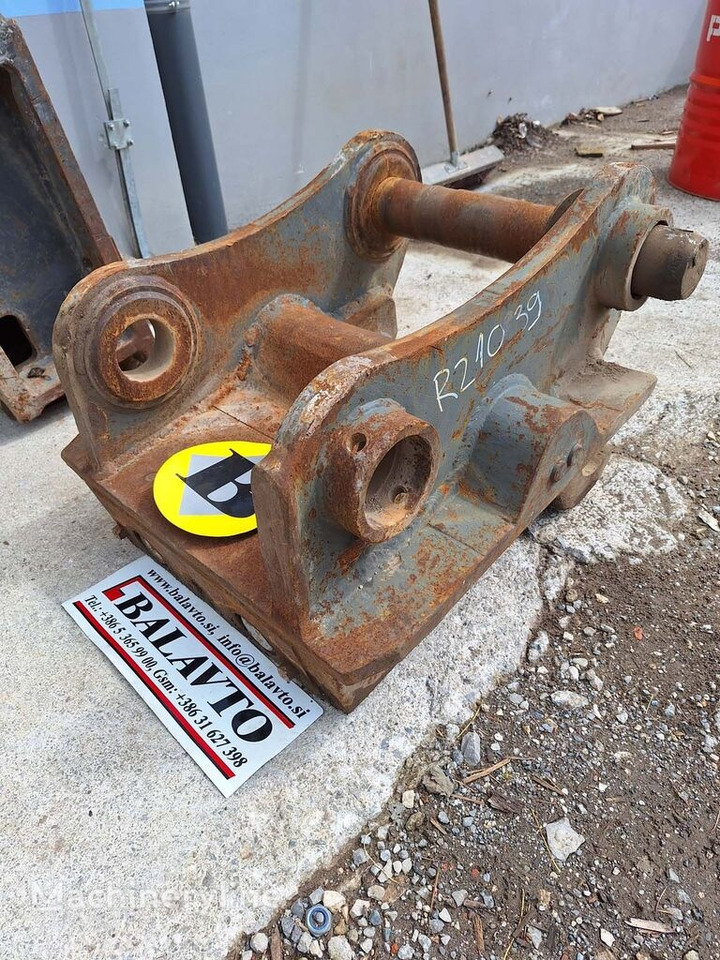Lehnhoff hydraulic - Сцепное устройство для Экскаваторов: фото 1 Lehnhoff hydraulic - Сцепное устройство для Экскаваторов: фото 1