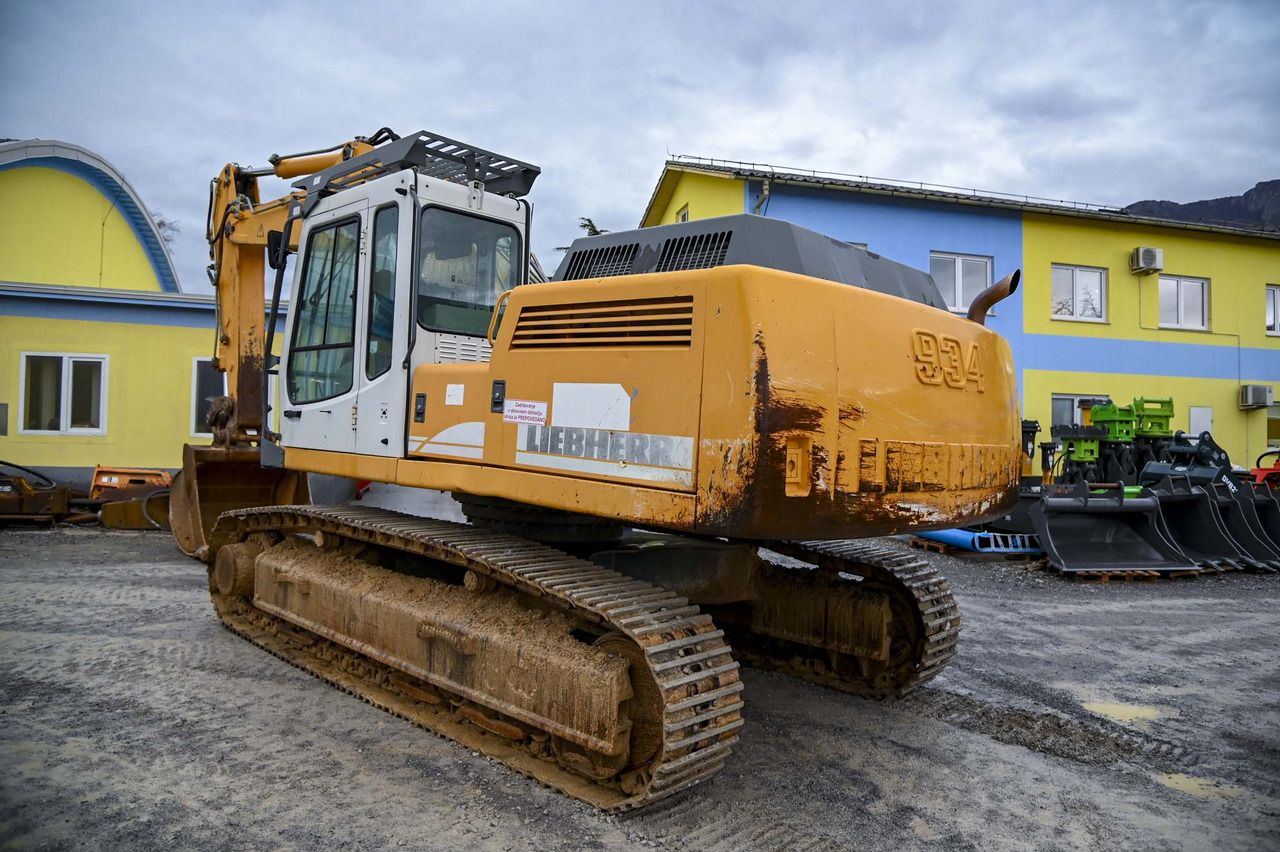 Liebherr R934B - Гусеничный экскаватор: фото 5 Liebherr R934B - Гусеничный экскаватор: фото 5