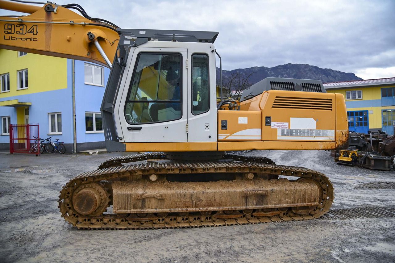 Liebherr R934B - Гусеничный экскаватор: фото 4 Liebherr R934B - Гусеничный экскаватор: фото 4