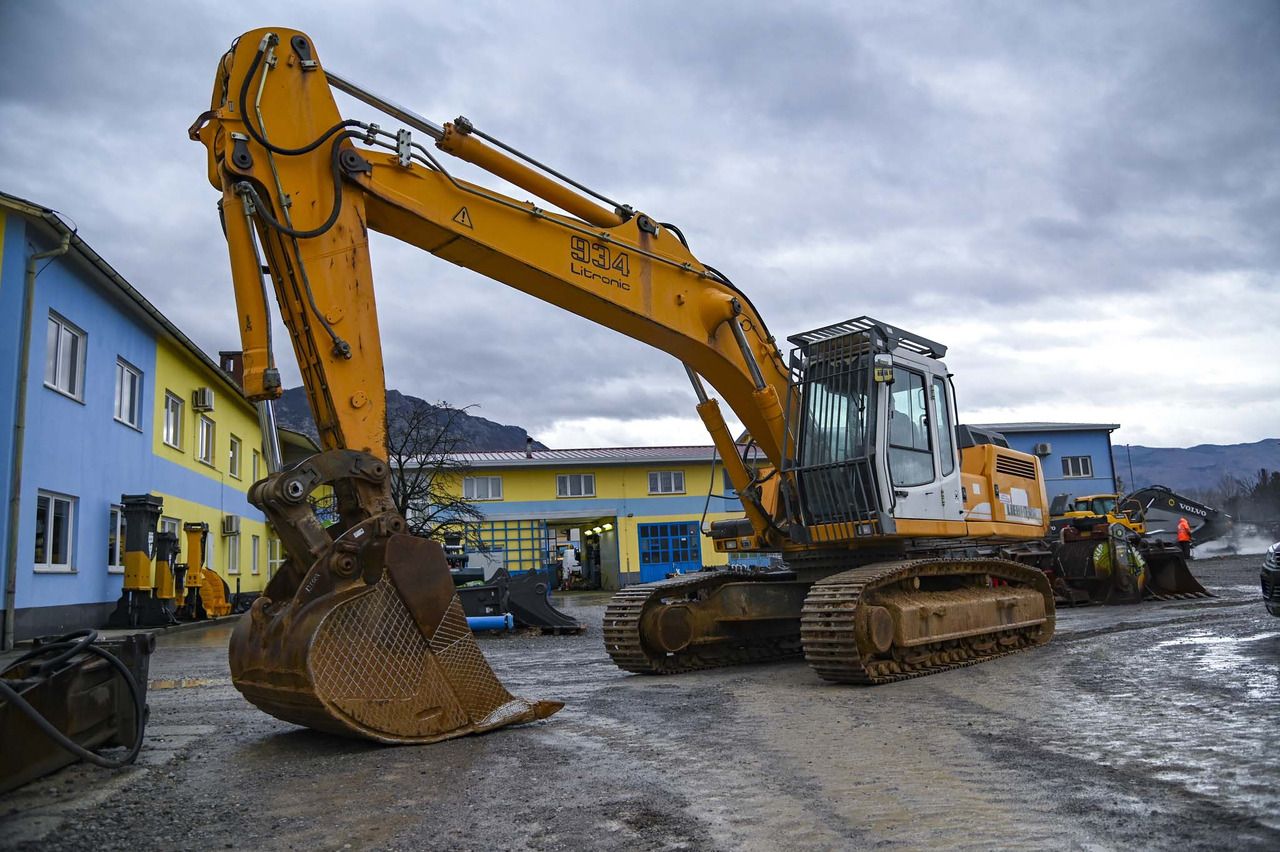 Liebherr R934B - Гусеничный экскаватор: фото 1 Liebherr R934B - Гусеничный экскаватор: фото 1