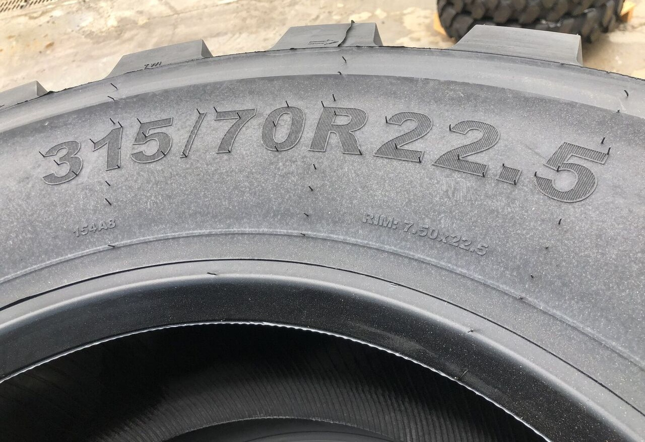 New Delcora SGX-1 - Шина для Экскаваторов: фото 3 New Delcora SGX-1 - Шина для Экскаваторов: фото 3