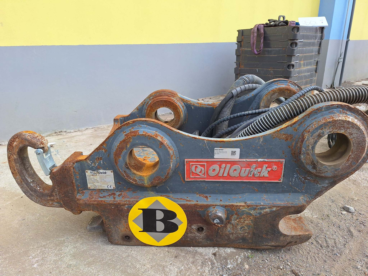 OilQuick hydraulic OQ70/55 - Сцепное устройство для Строительной техники: фото 2 OilQuick hydraulic OQ70/55 - Сцепное устройство для Строительной техники: фото 2