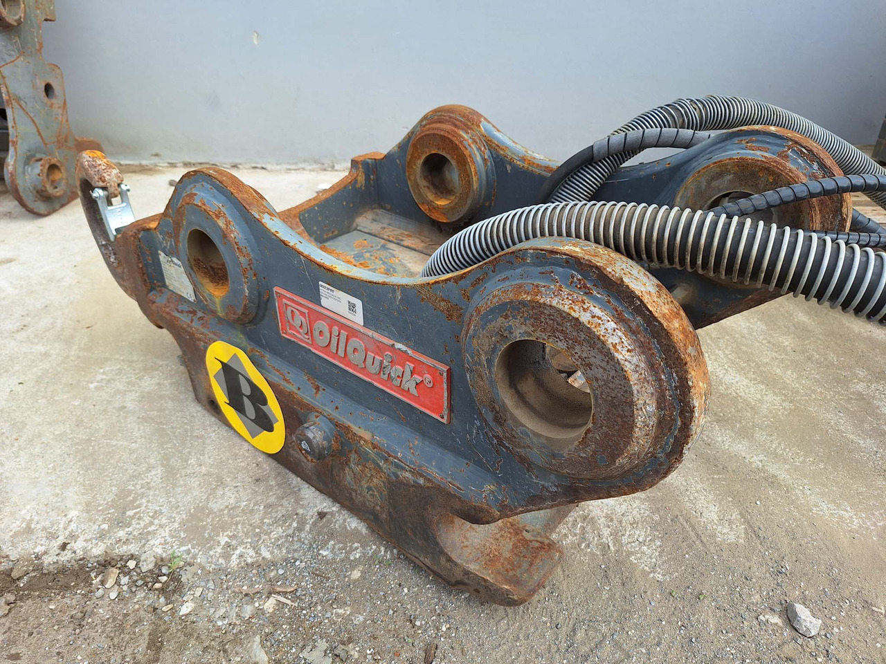 OilQuick hydraulic OQ70/55 - Сцепное устройство для Строительной техники: фото 3 OilQuick hydraulic OQ70/55 - Сцепное устройство для Строительной техники: фото 3