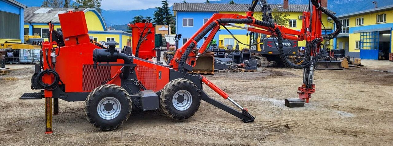 Sandvik DC302R - Буровая машина: фото 2 Sandvik DC302R - Буровая машина: фото 2