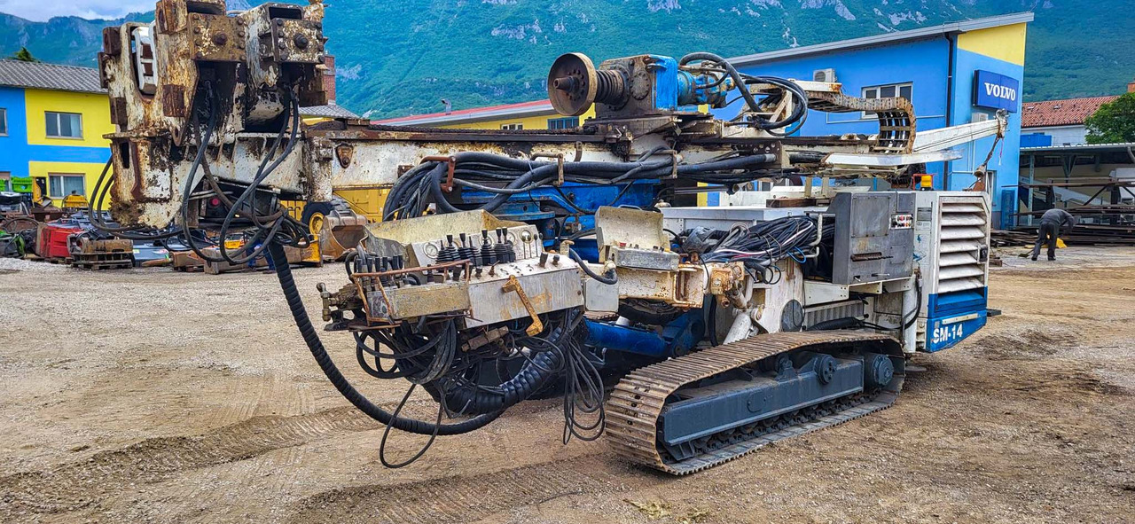 Soilmec SM14 - Буровая машина: фото 1 Soilmec SM14 - Буровая машина: фото 1