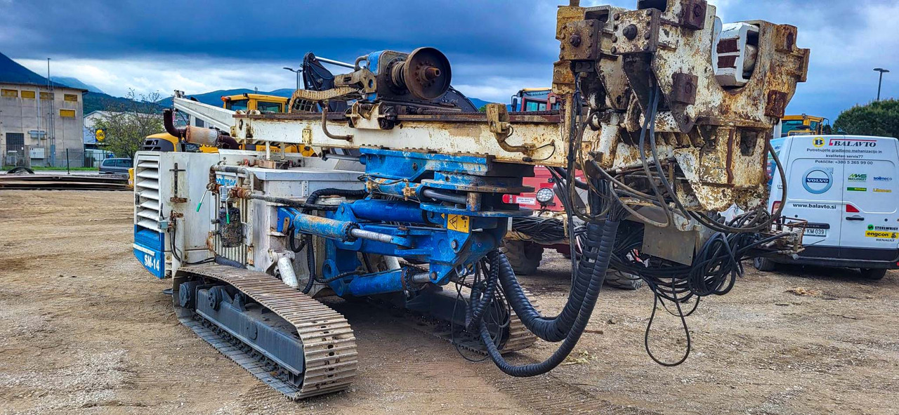 Soilmec SM14 - Буровая машина: фото 2 Soilmec SM14 - Буровая машина: фото 2