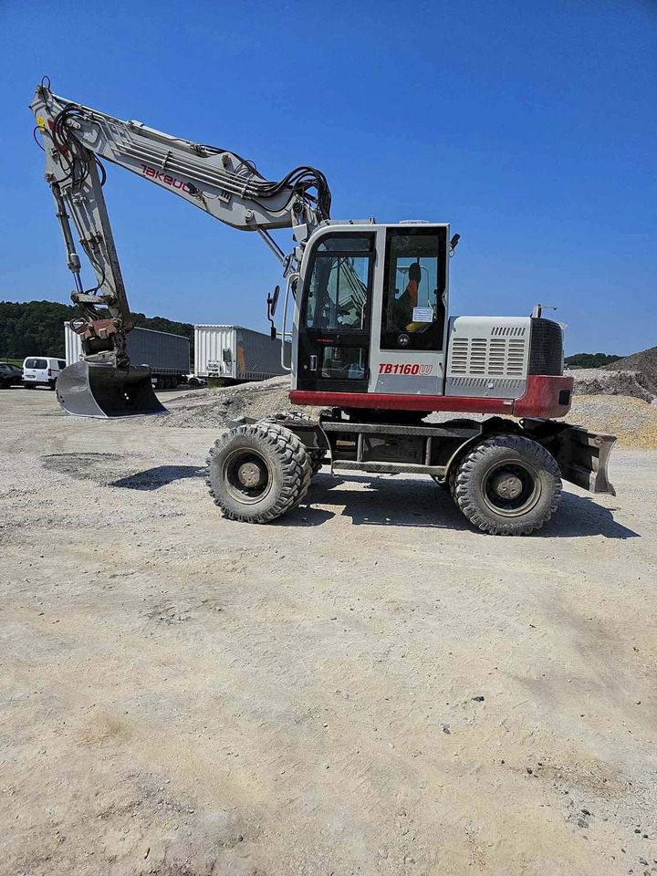 TAKEUCHI TB1160W - Колёсный экскаватор: фото 3 TAKEUCHI TB1160W - Колёсный экскаватор: фото 3