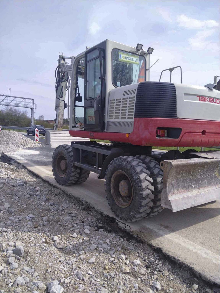 TAKEUCHI TB1160W - Колёсный экскаватор: фото 4 TAKEUCHI TB1160W - Колёсный экскаватор: фото 4