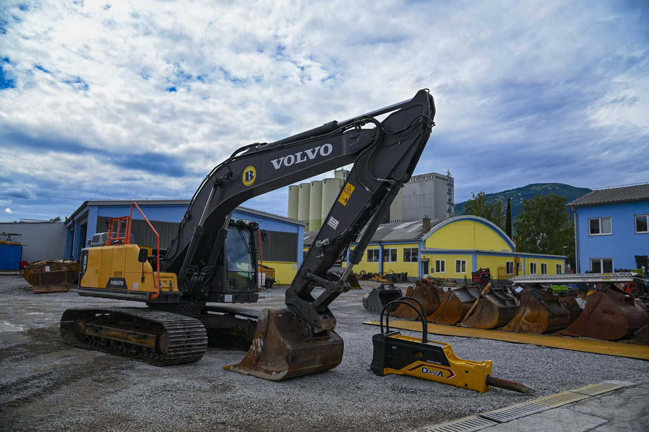 Гусеничный экскаватор VOLVO EC220EL: фото 13