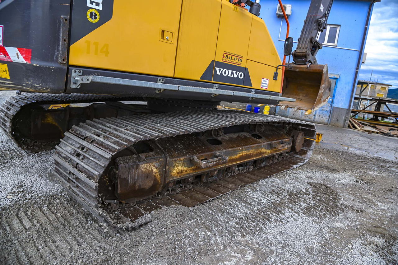 Гусеничный экскаватор VOLVO EC220EL: фото 29