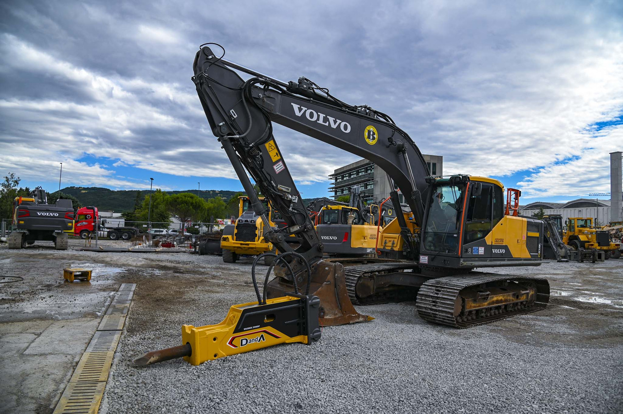 Гусеничный экскаватор VOLVO EC220EL: фото 15