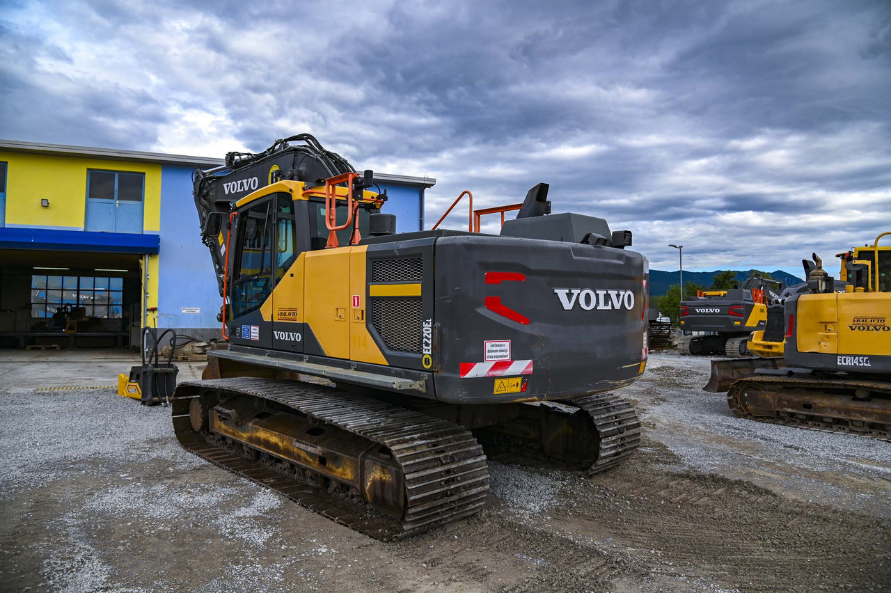 Гусеничный экскаватор VOLVO EC220EL: фото 8