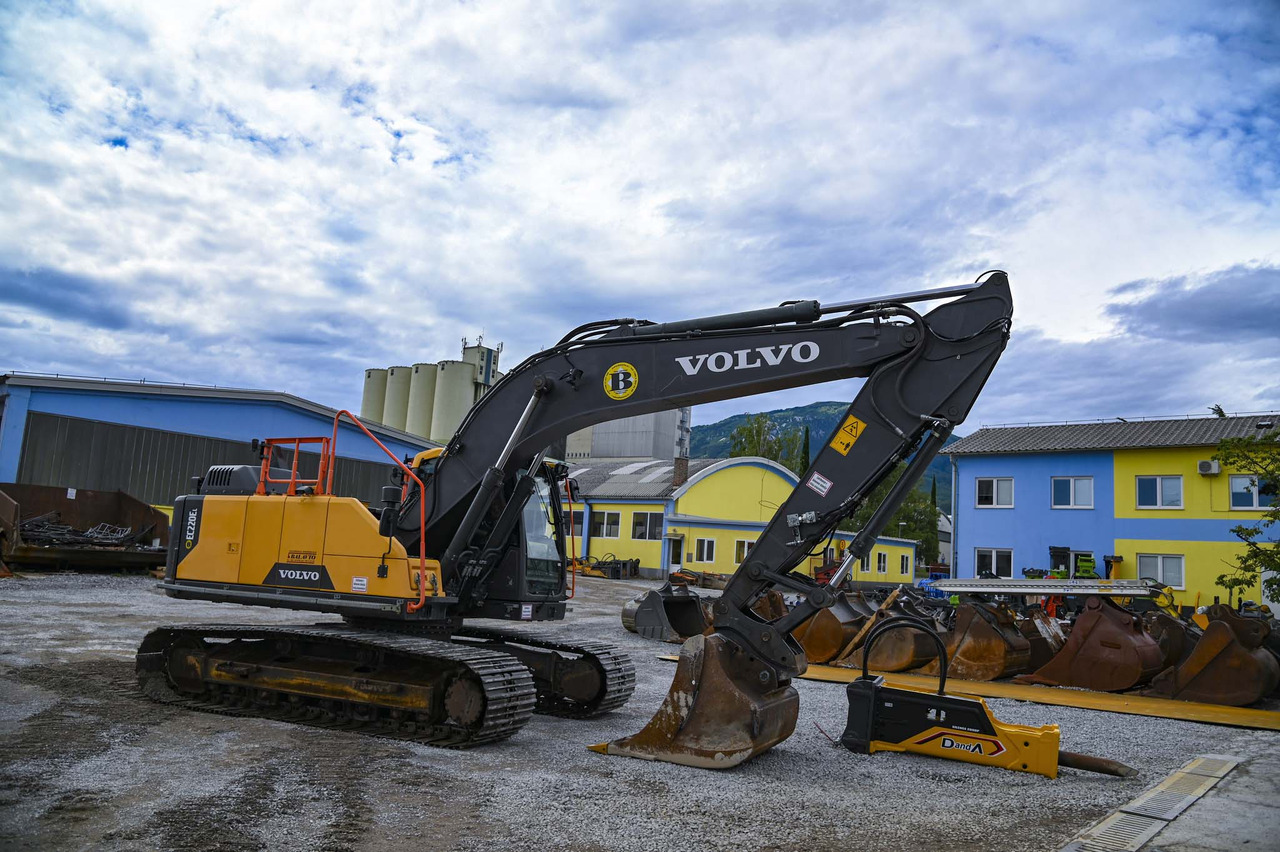 Гусеничный экскаватор VOLVO EC220EL: фото 12