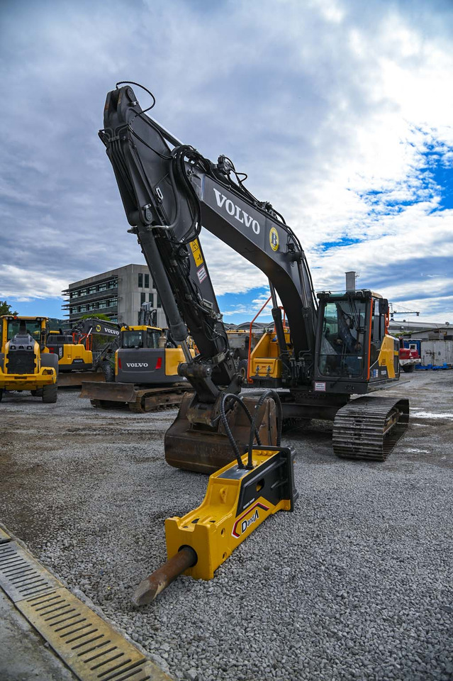 Гусеничный экскаватор VOLVO EC220EL: фото 14