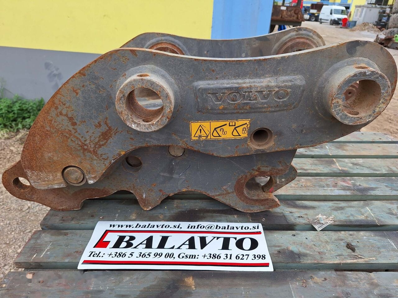 Сцепное устройство для Экскаваторов Volvo 14709434 Volvo EC140, EW140, ECR145: фото 1