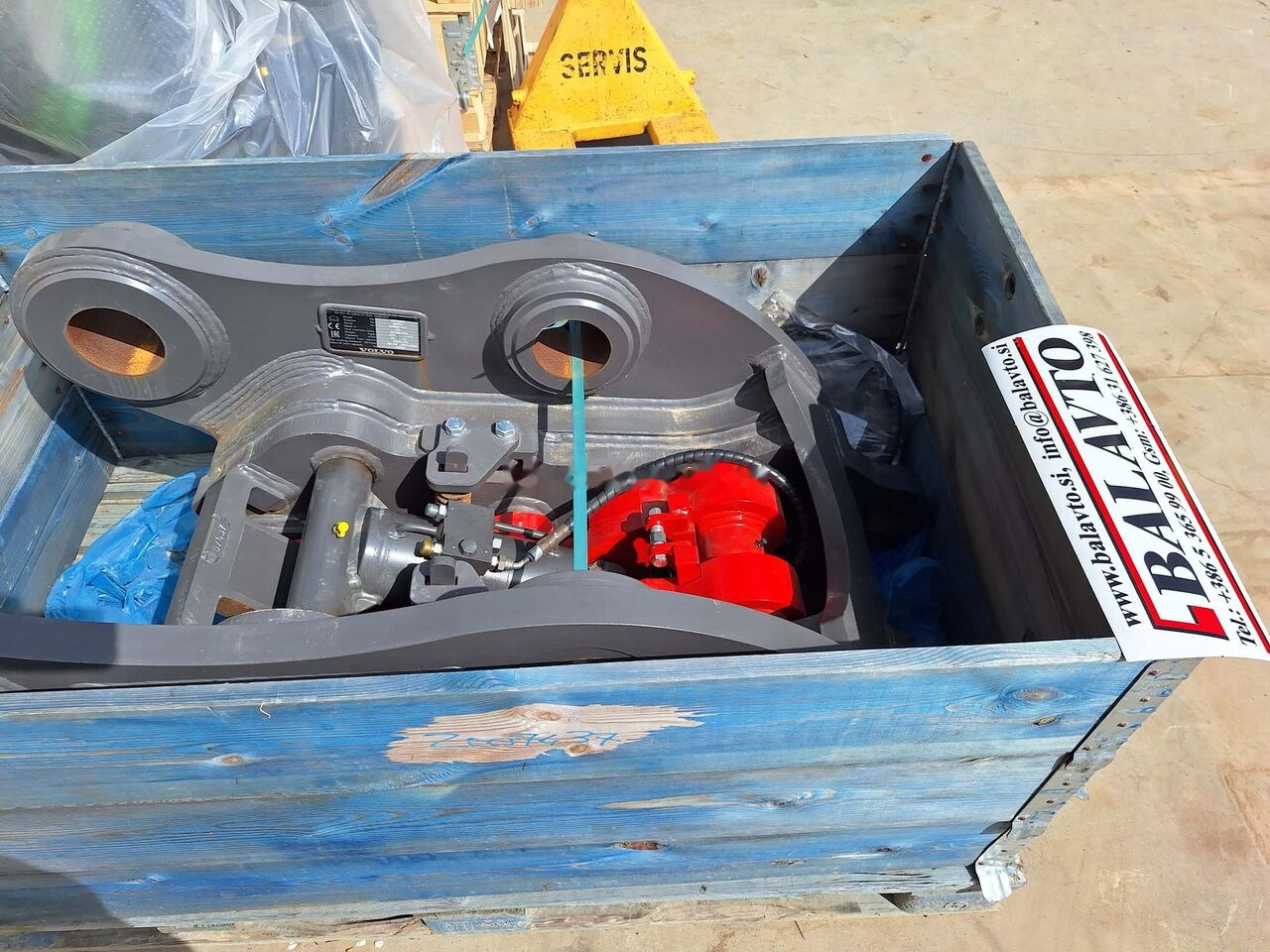 Volvo 8296852   Volvo EC350/380 - Сцепное устройство для Экскаваторов: фото 3 Volvo 8296852   Volvo EC350/380 - Сцепное устройство для Экскаваторов: фото 3