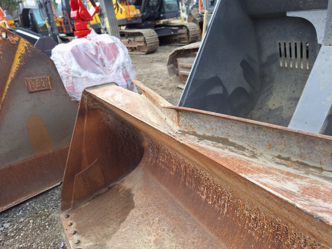 Volvo 93812 loader bucket 2300 mm BOE - Ковш для погрузчика: фото 5 Volvo 93812 loader bucket 2300 mm BOE - Ковш для погрузчика: фото 5