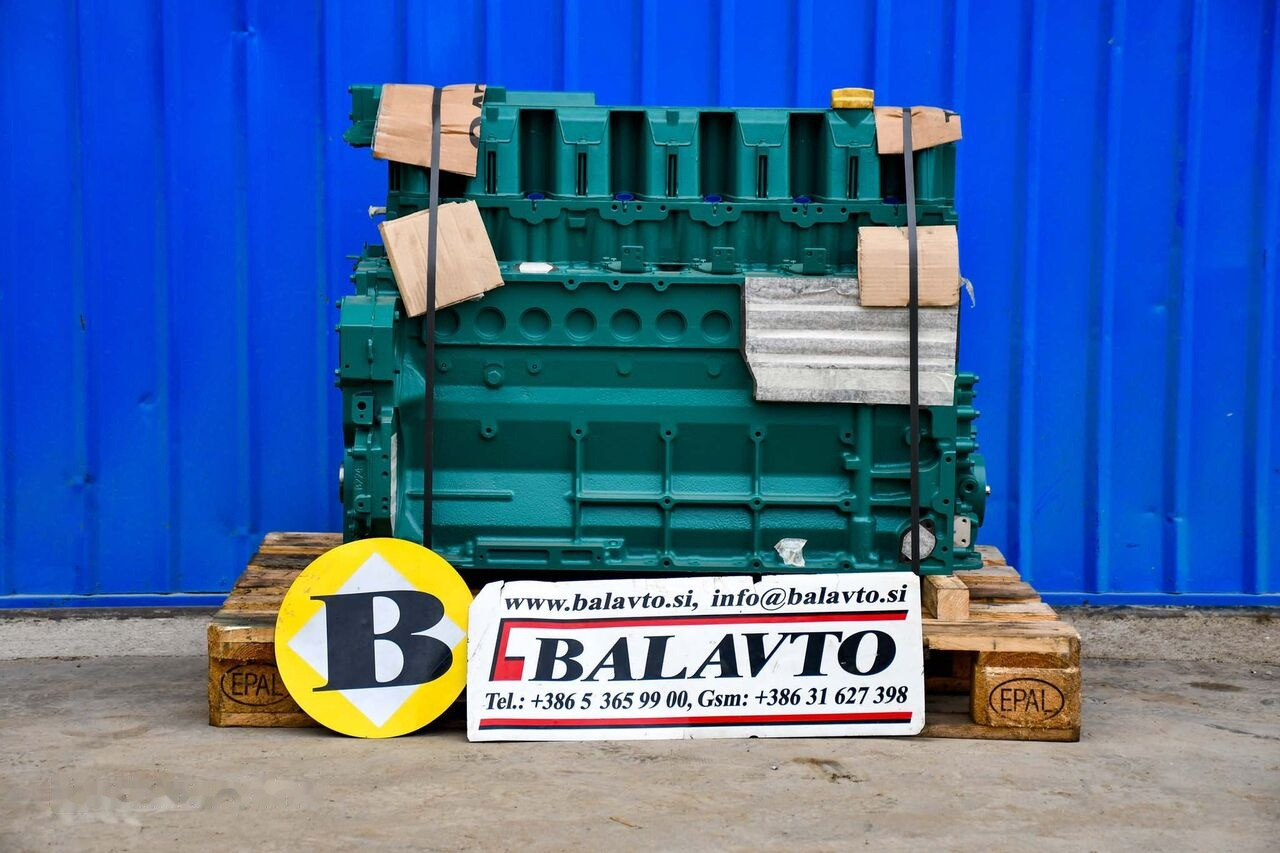 Volvo D7E Long block 11410957 Volvo L120E, L120F, L110E, L110F - Двигатель для Колёсных погрузчиков: фото 1 Volvo D7E Long block 11410957 Volvo L120E, L120F, L110E, L110F - Двигатель для Колёсных погрузчиков: фото 1
