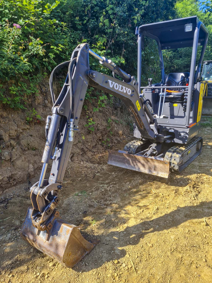 Volvo ECR18E - Мини-экскаватор: фото 5 Volvo ECR18E - Мини-экскаватор: фото 5