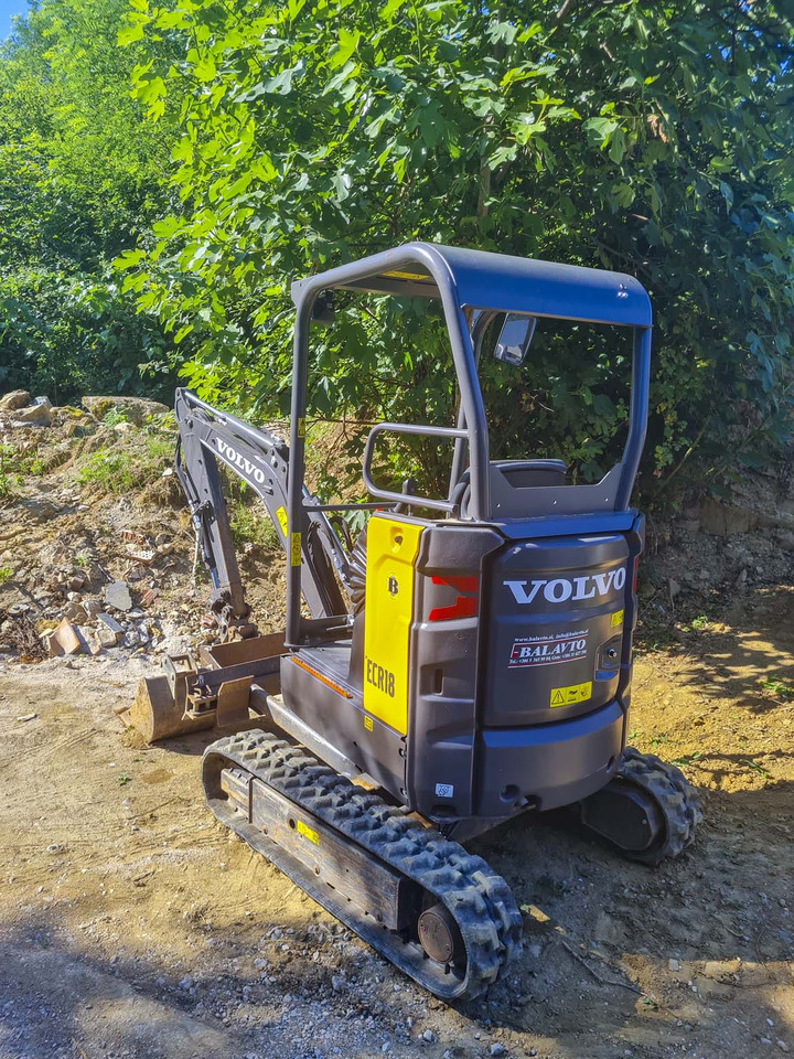 Volvo ECR18E - Мини-экскаватор: фото 2 Volvo ECR18E - Мини-экскаватор: фото 2
