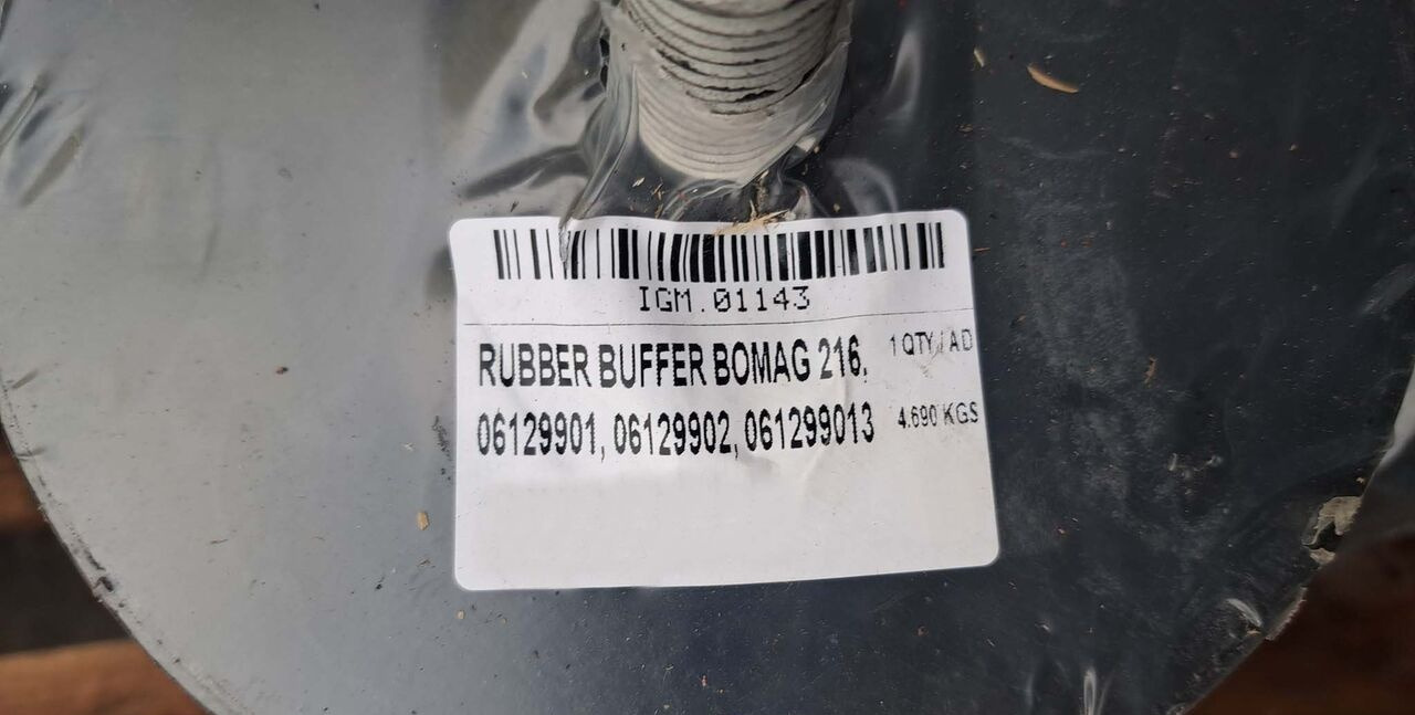 Rubber buffer for BOMAG compactors - Запчасти для Компакторов: фото 5 Rubber buffer for BOMAG compactors - Запчасти для Компакторов: фото 5