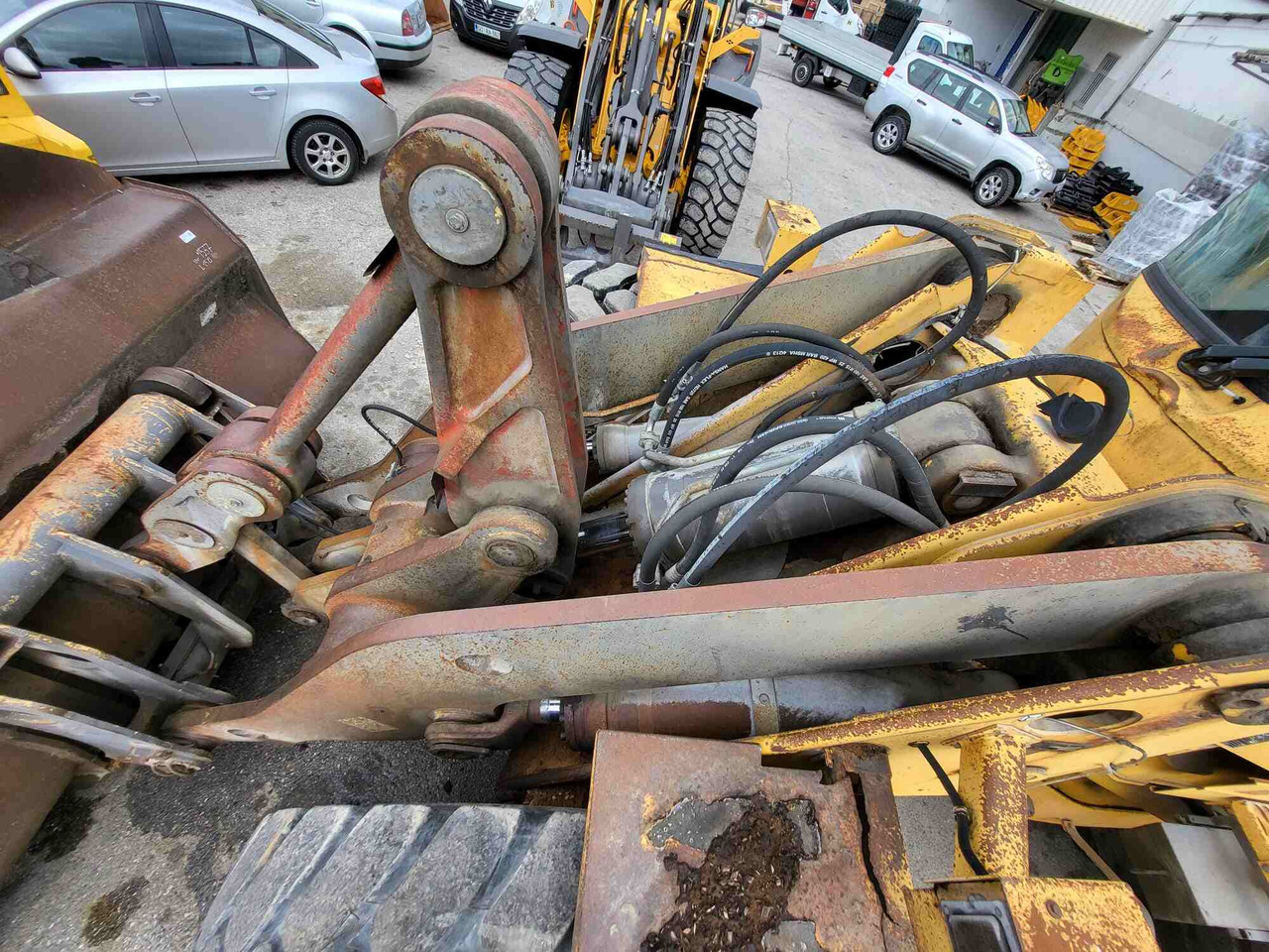 Volvo lifting framework - Запчасти для Погрузчиков: фото 5 Volvo lifting framework - Запчасти для Погрузчиков: фото 5