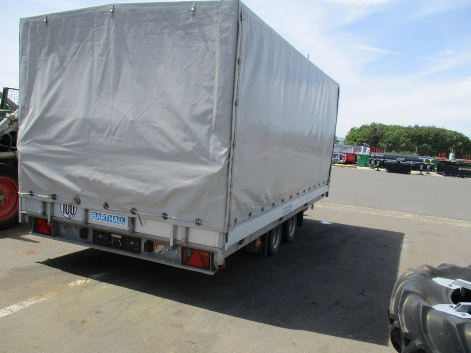 Barthau Autotransportanhänger TK 3002 3,0t - Прицеп-автовоз: фото 3 Barthau Autotransportanhänger TK 3002 3,0t - Прицеп-автовоз: фото 3