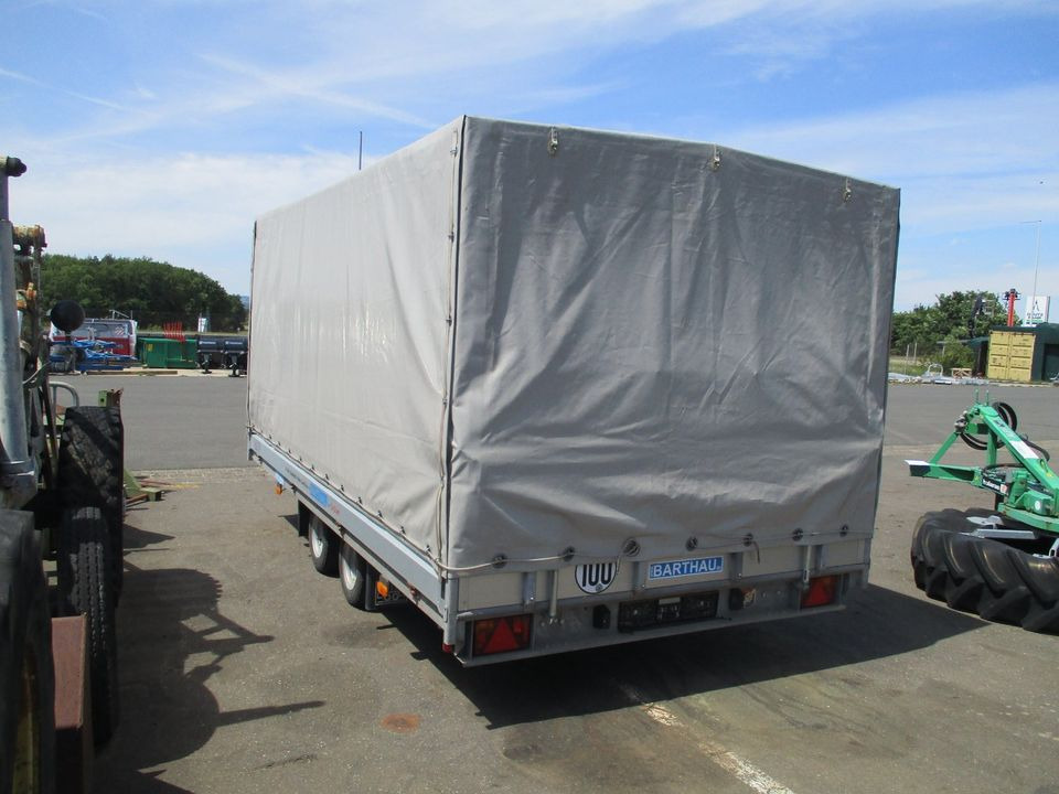 Barthau Autotransportanhänger TK 3002 3,0t - Прицеп-автовоз: фото 4 Barthau Autotransportanhänger TK 3002 3,0t - Прицеп-автовоз: фото 4