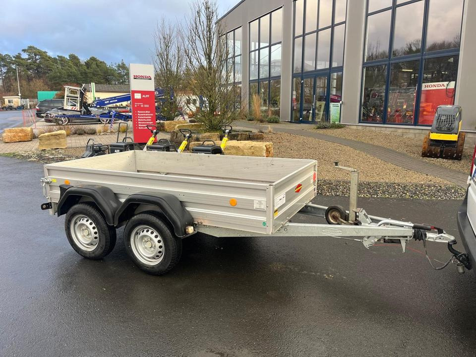 Böckmann AT1 Tandemanhänger - Прицеп бортовой/ Платформа: фото 2 Böckmann AT1 Tandemanhänger - Прицеп бортовой/ Платформа: фото 2