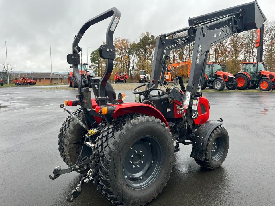 Branson F50RN Traktor, Frontlader, wenig Stunden, Fronthydraulik - Минитрактор: фото 4 Branson F50RN Traktor, Frontlader, wenig Stunden, Fronthydraulik - Минитрактор: фото 4