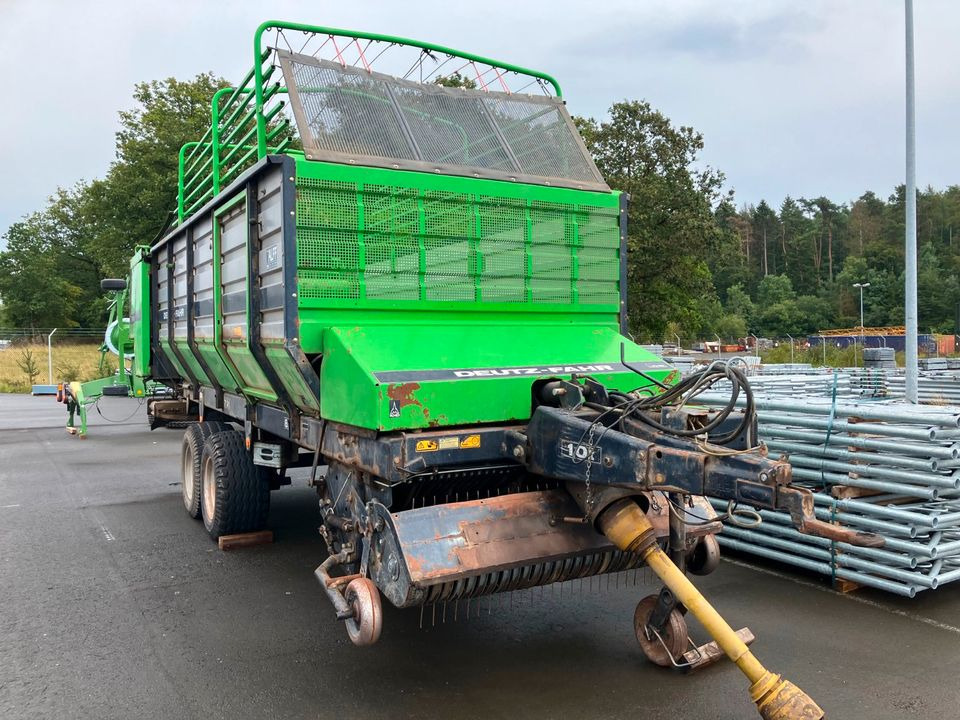 Deutz Fahr Ladewagen FE 6.37 mit Querförderband - Самозагружающийся прицеп: фото 3 Deutz Fahr Ladewagen FE 6.37 mit Querförderband - Самозагружающийся прицеп: фото 3