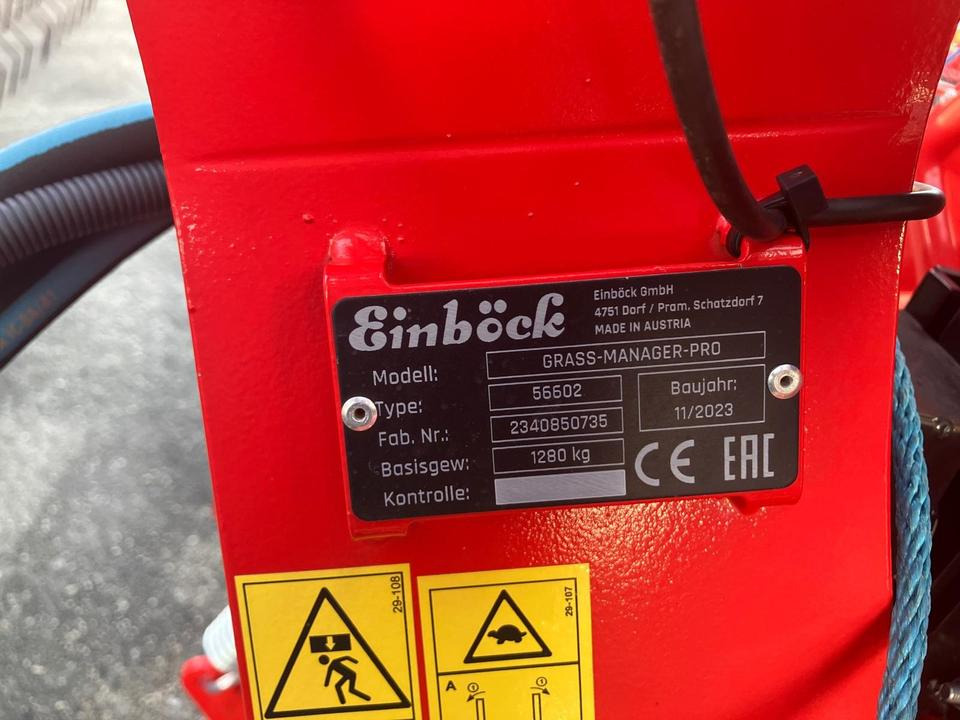 Einböck Grünlandstriegel Pneumaticstar Pro STI 6 m - Борона: фото 5 Einböck Grünlandstriegel Pneumaticstar Pro STI 6 m - Борона: фото 5
