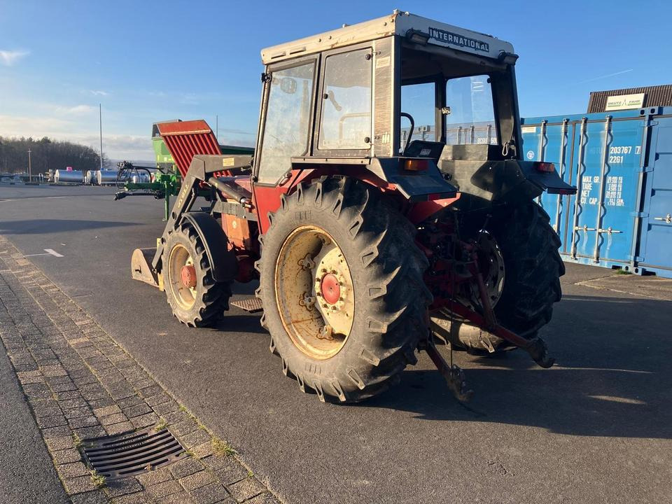 IHC 744 AS Allrad Frontlader Bastlerfahrzeug Sammlerstück Traktor - Трактор: фото 2 IHC 744 AS Allrad Frontlader Bastlerfahrzeug Sammlerstück Traktor - Трактор: фото 2