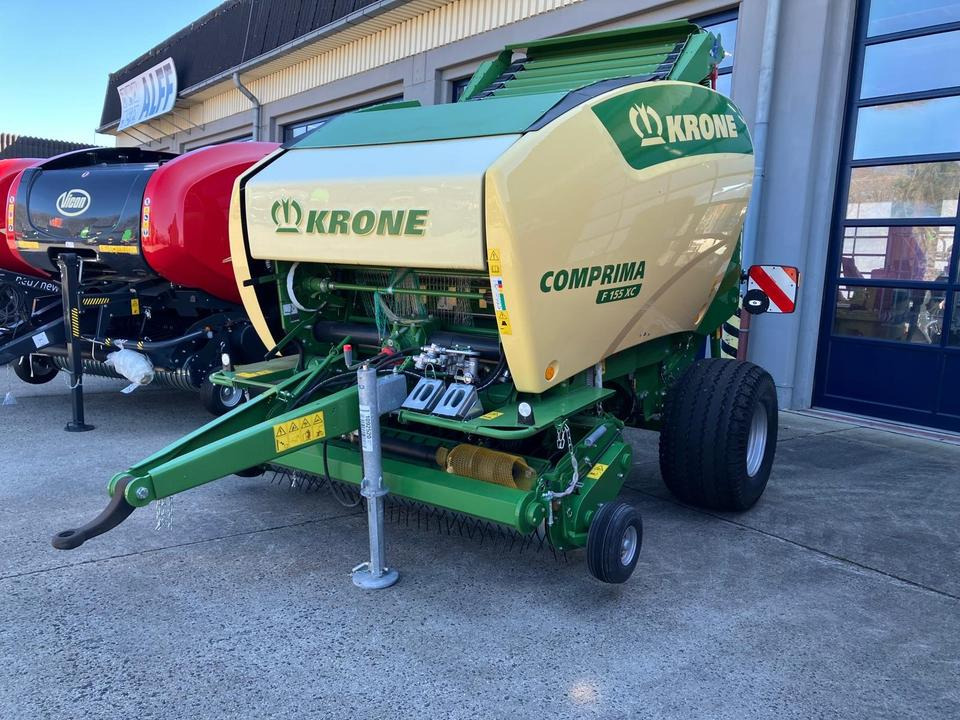 Krone Comprima F 155 XC Rundballenpresse Lagermaschine - Пресс-подборщик рулонный: фото 1 Krone Comprima F 155 XC Rundballenpresse Lagermaschine - Пресс-подборщик рулонный: фото 1