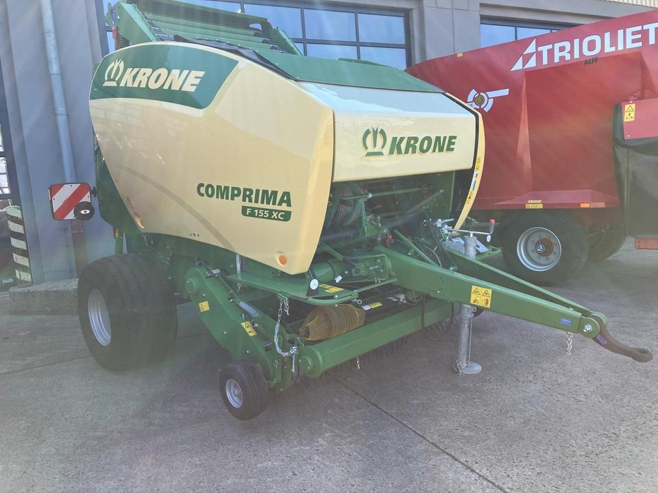 Krone Comprima F 155 XC Rundballenpresse Lagermaschine - Пресс-подборщик рулонный: фото 4 Krone Comprima F 155 XC Rundballenpresse Lagermaschine - Пресс-подборщик рулонный: фото 4
