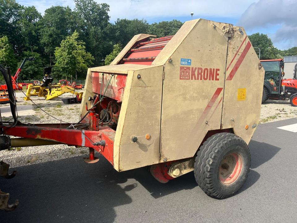 Krone Rundballenpresse KR 150 Garnbindung - Пресс-подборщик рулонный: фото 1 Krone Rundballenpresse KR 150 Garnbindung - Пресс-подборщик рулонный: фото 1