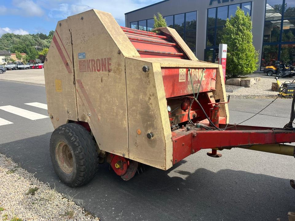Krone Rundballenpresse KR 150 Garnbindung - Пресс-подборщик рулонный: фото 4 Krone Rundballenpresse KR 150 Garnbindung - Пресс-подборщик рулонный: фото 4