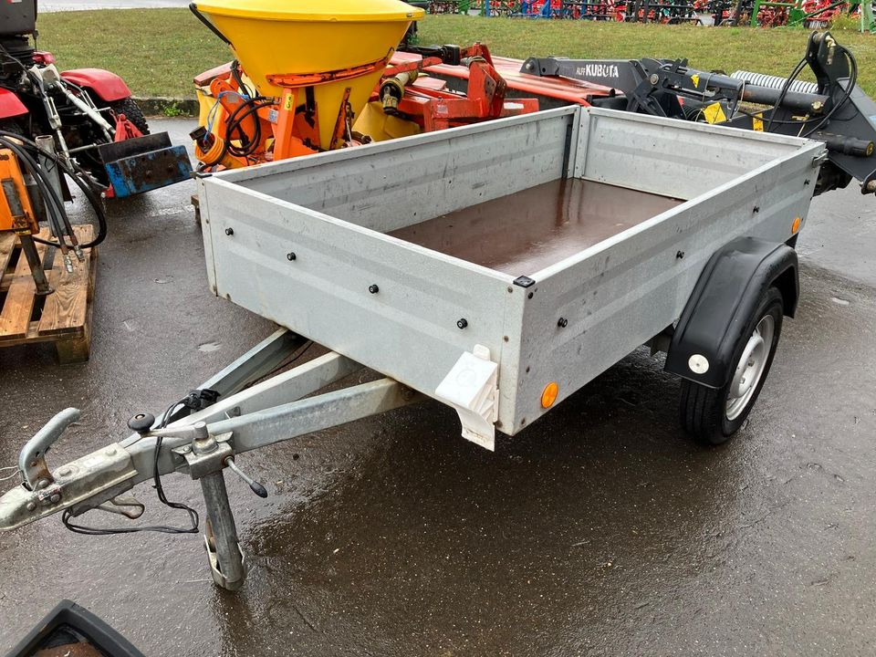 Прицеп 750kg PKW Anhänger mit Tüv von TPV Trailers: фото 1