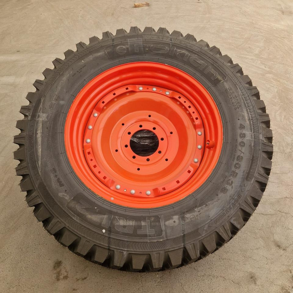 Reifen Räder Nokian 480/80R38 TRI2 166A8 161D - Шины и диски: фото 2 Reifen Räder Nokian 480/80R38 TRI2 166A8 161D - Шины и диски: фото 2