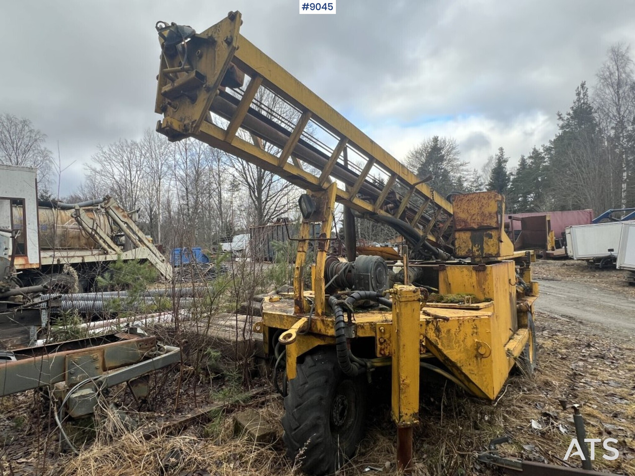 Atlas Copco Borrmaster REPOBJECT - Буровая машина: фото 1 Atlas Copco Borrmaster REPOBJECT - Буровая машина: фото 1