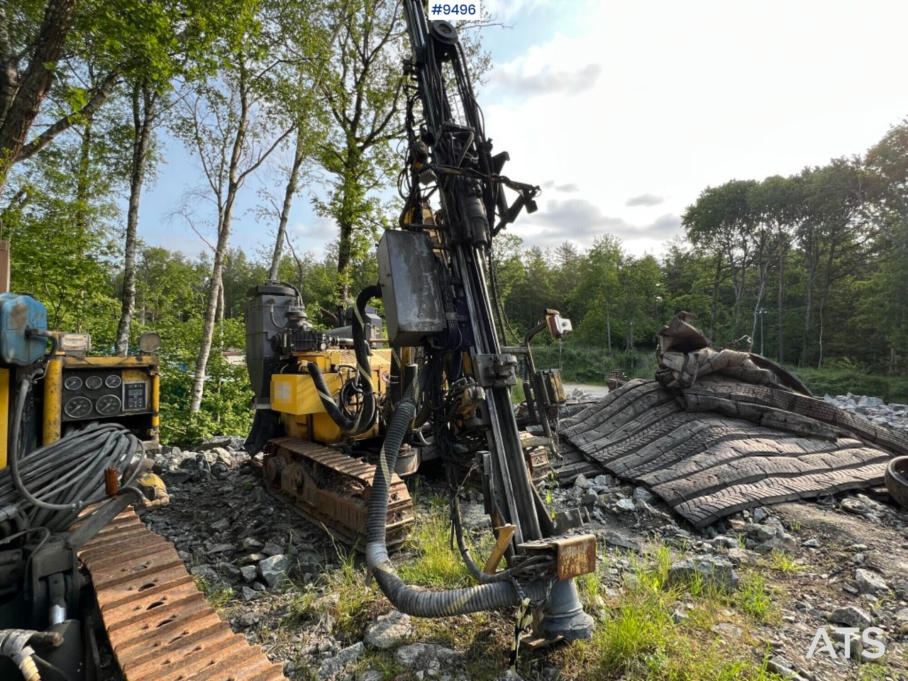 Atlas Copco T30 Drilling rig - Буровая машина: фото 2 Atlas Copco T30 Drilling rig - Буровая машина: фото 2