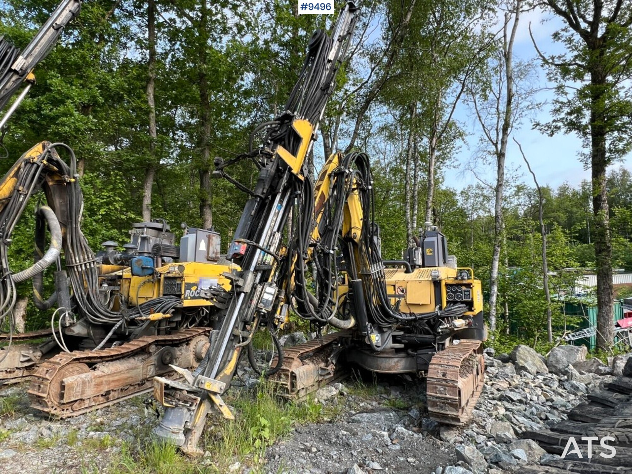 Atlas Copco T30 Drilling rig - Буровая машина: фото 1 Atlas Copco T30 Drilling rig - Буровая машина: фото 1