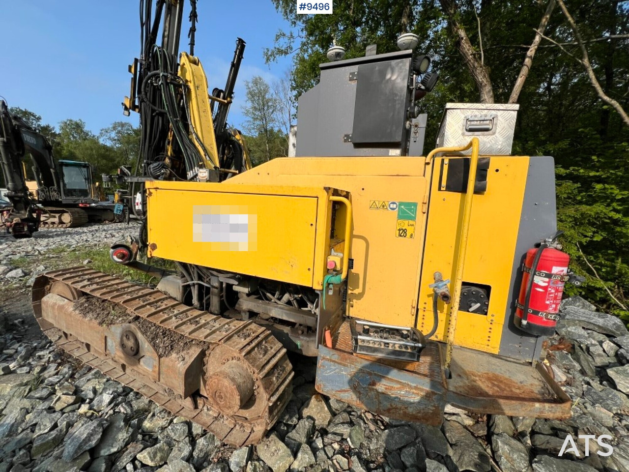 Atlas Copco T30 Drilling rig - Буровая машина: фото 3 Atlas Copco T30 Drilling rig - Буровая машина: фото 3