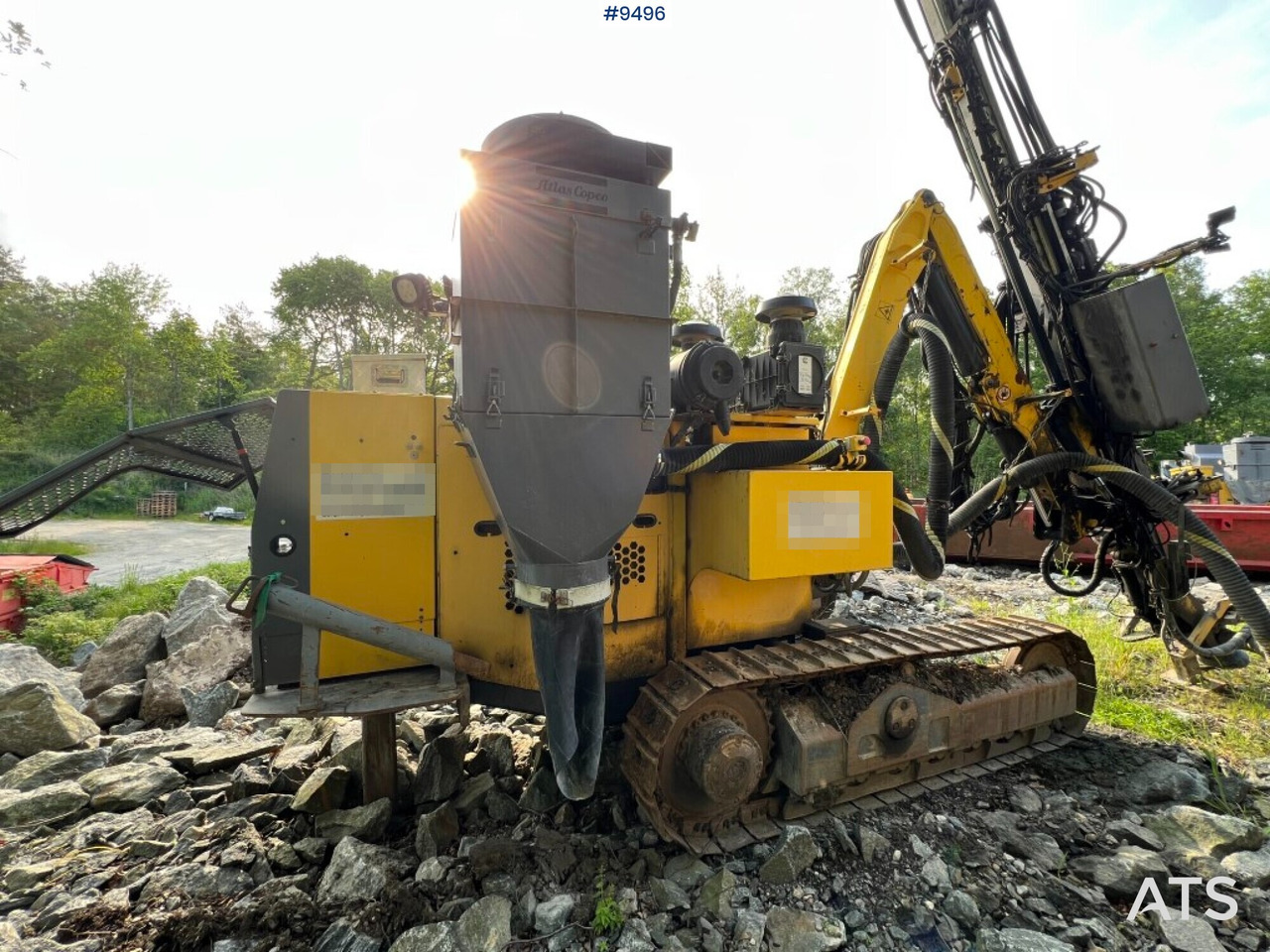 Atlas Copco T30 Drilling rig - Буровая машина: фото 5 Atlas Copco T30 Drilling rig - Буровая машина: фото 5