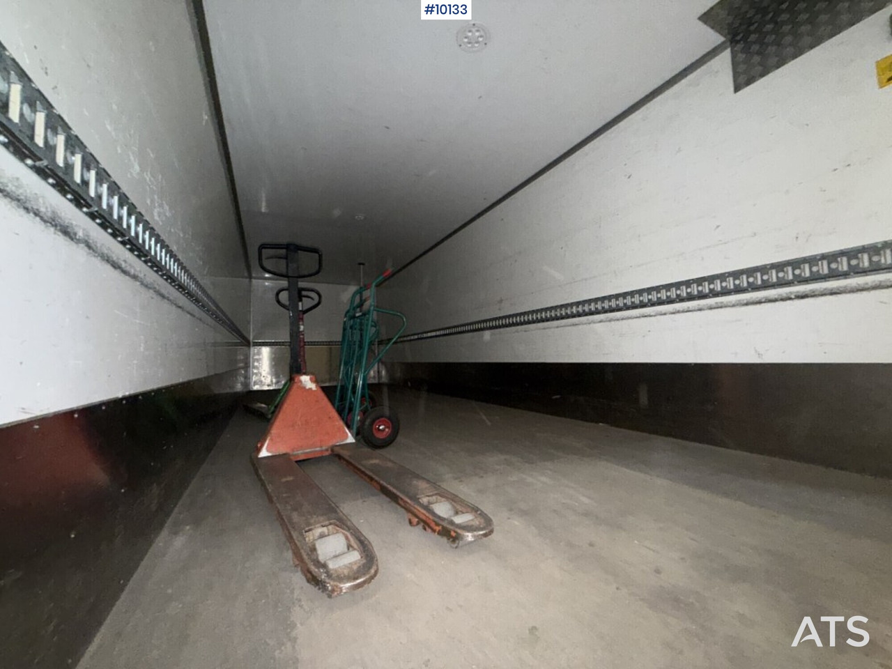 Box Truck Scania P280 Gas-powered - Грузовик с закрытым кузовом: фото 4 Box Truck Scania P280 Gas-powered - Грузовик с закрытым кузовом: фото 4